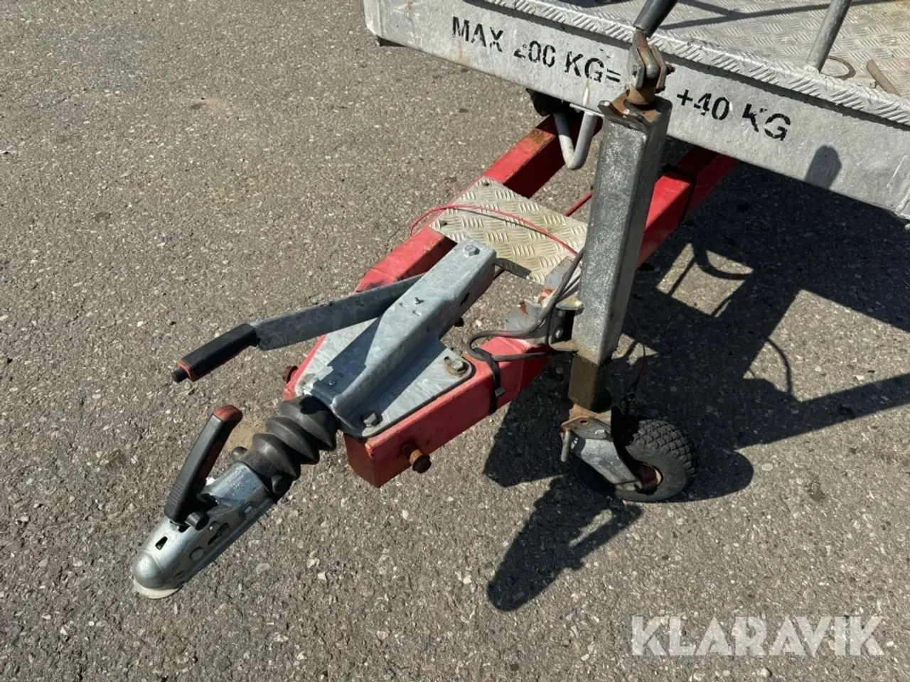 Billede 8 - Trailerlift Omme 2100 EBZ 21 meter