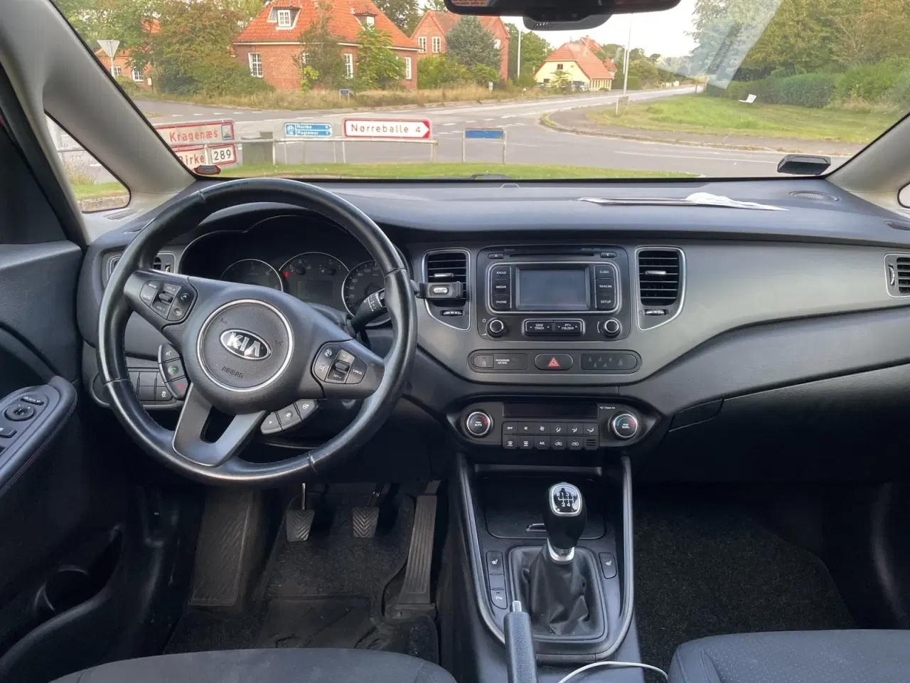 Billede 10 - Kia Carens 1,7 CRDi 115 Style Van