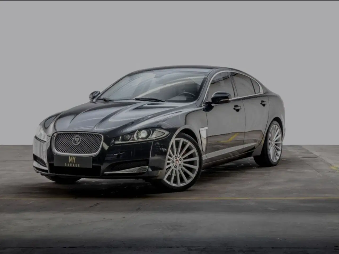 Billede 2 - Jaguar fælger med dæk.