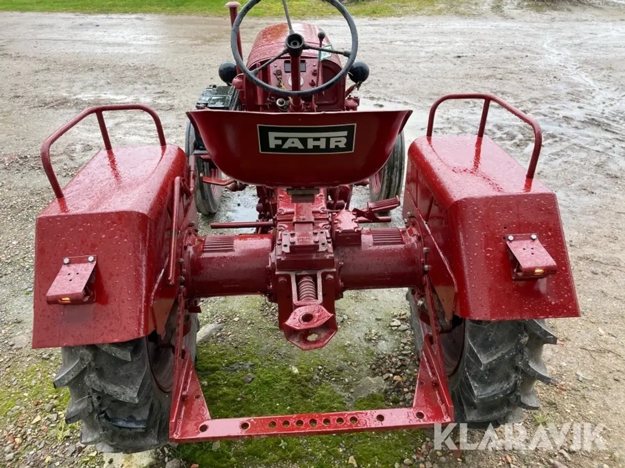 Billede 6 - Traktor Fahr D15M