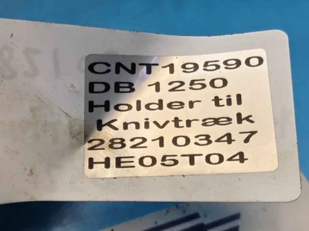 Billede 8 - Dronningborg D1250 Holder Til Knivtræk 28210347