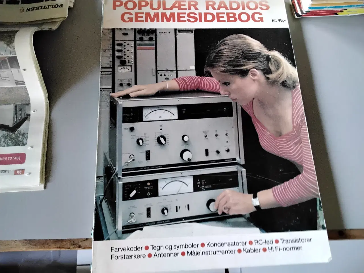 Billede 1 - Populær radios gemmesidebog