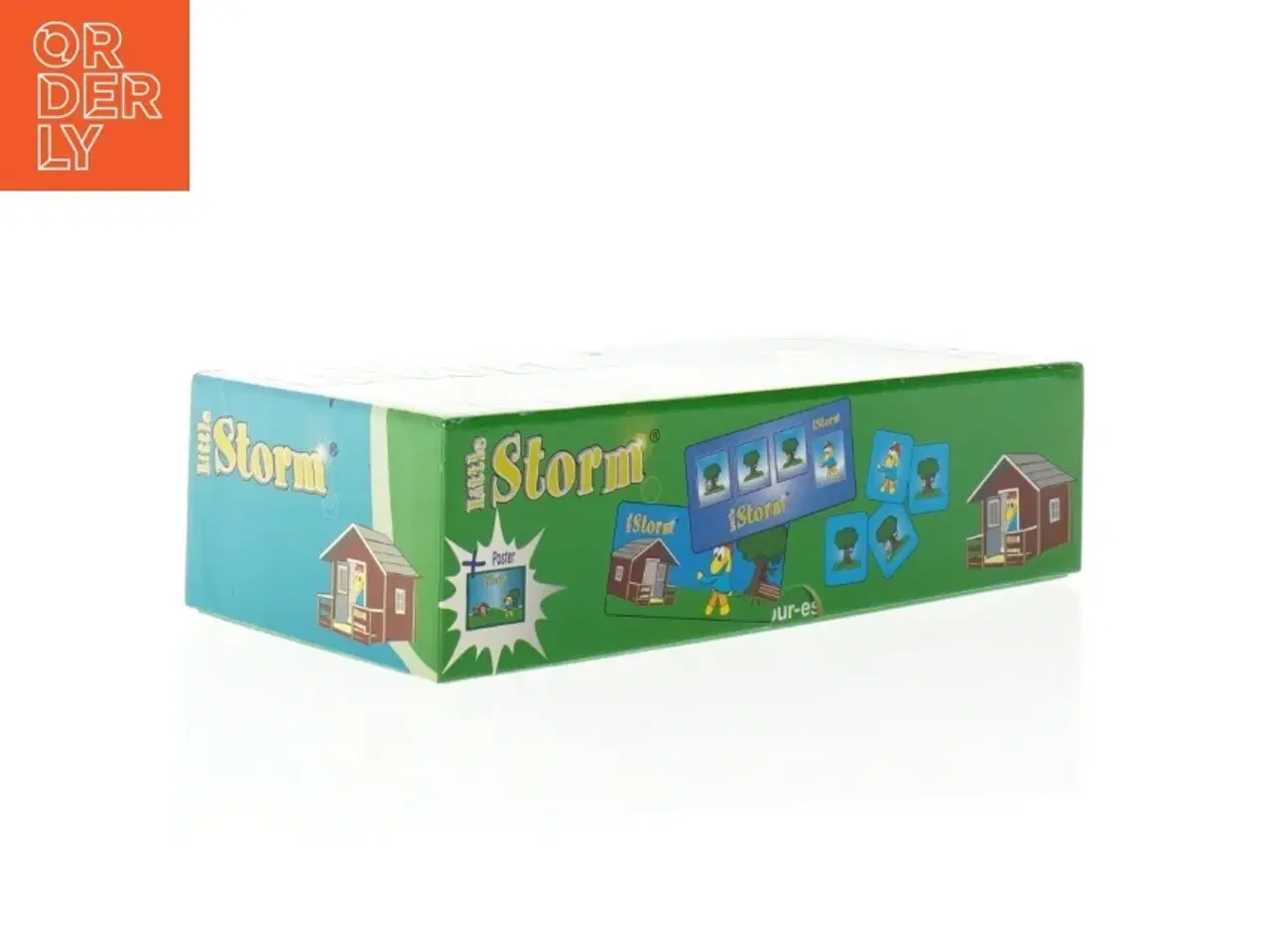 Billede 4 - Brætspil &#39;lille Storm&#39; (str. 26 x 12 x 7 cm)