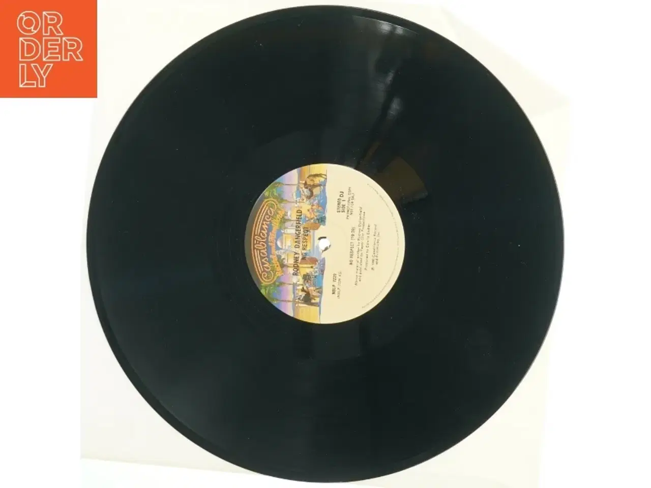 Billede 3 - Rodney Dangerfield - No Respect LP fra Casablanca Records