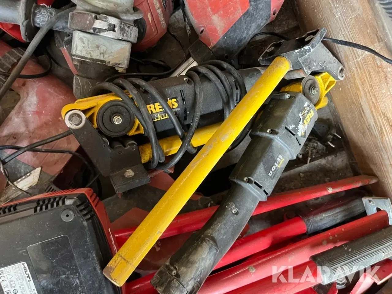 Billede 11 - Håndværktøj Hilti/Milwaukee/Rems - 1 palle