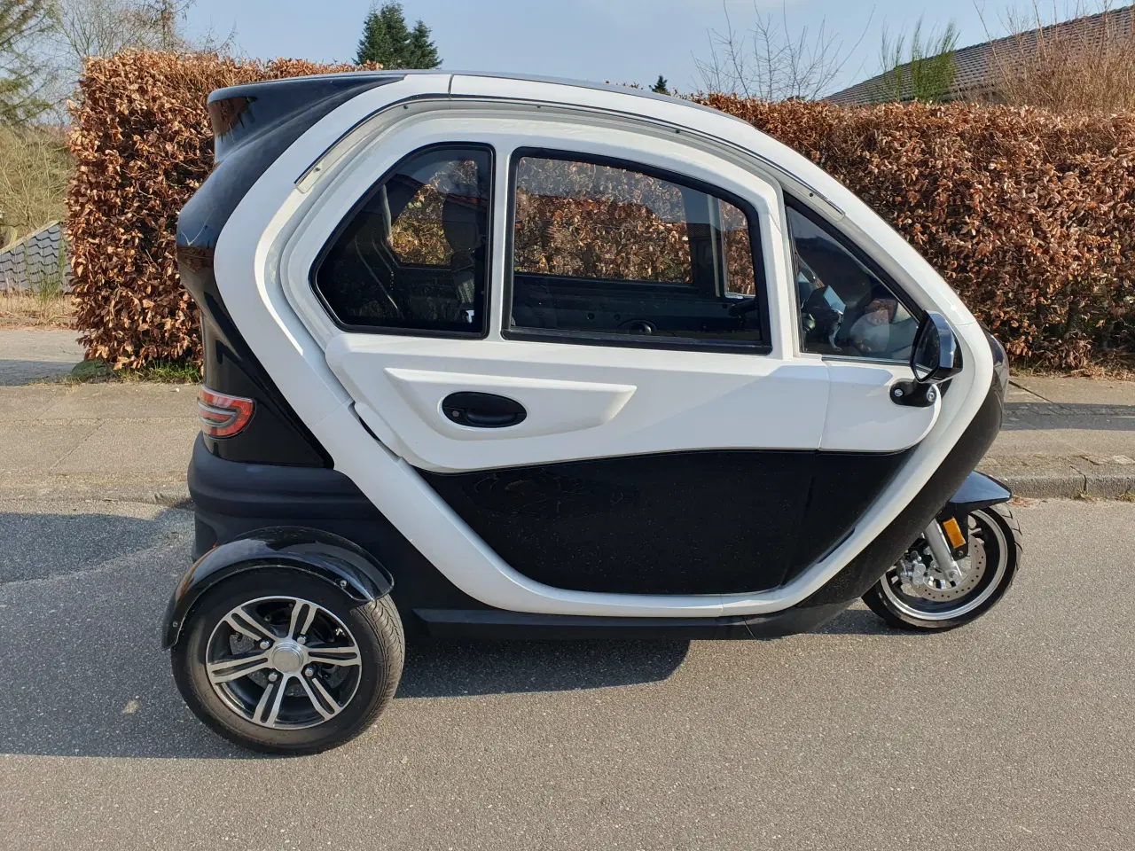 Billede 3 - Kabinescooter VGA CabEasy Sport 30 km/t