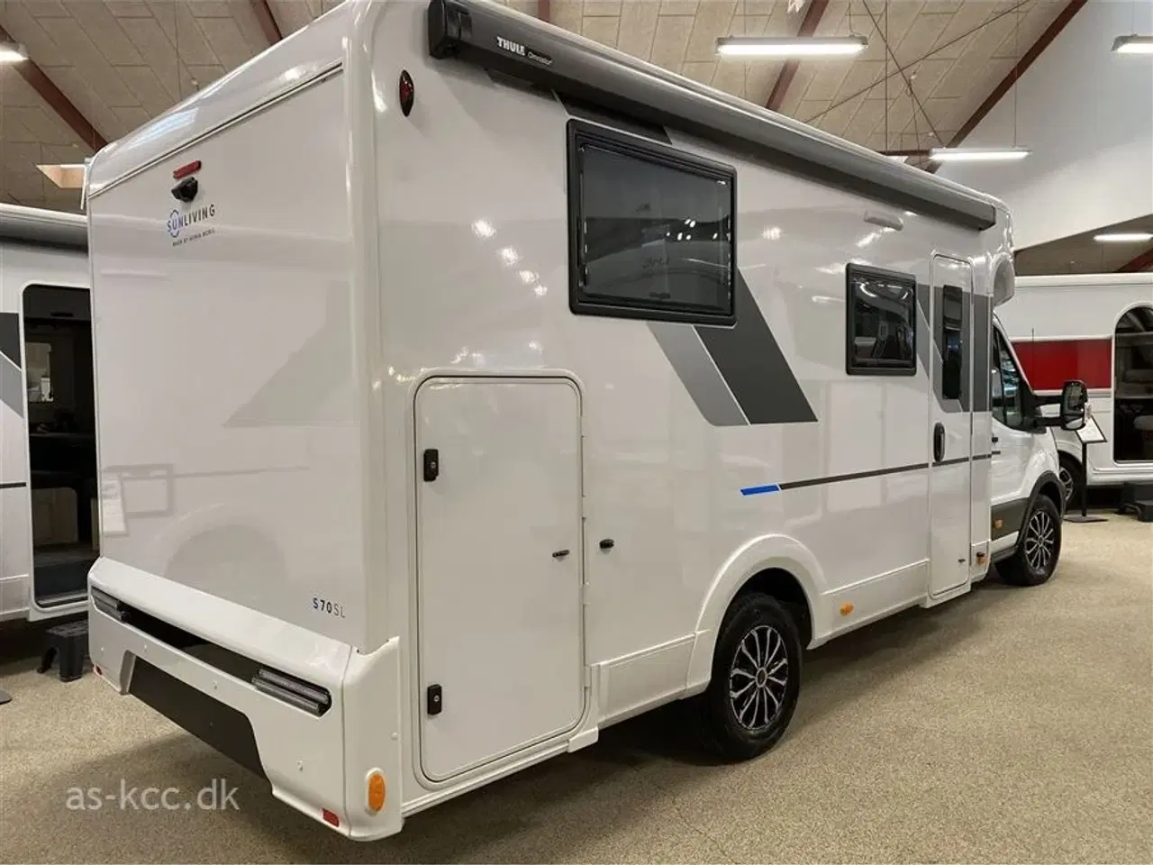 Billede 2 - 2026 - Sun Living S 70 SL Automat gear 165 HK   Sun Living S 70 SL  165 HK og Automatgear .