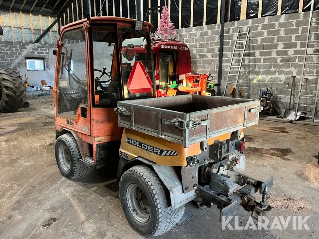 Billede 4 - Redskabsbærer Holder C230