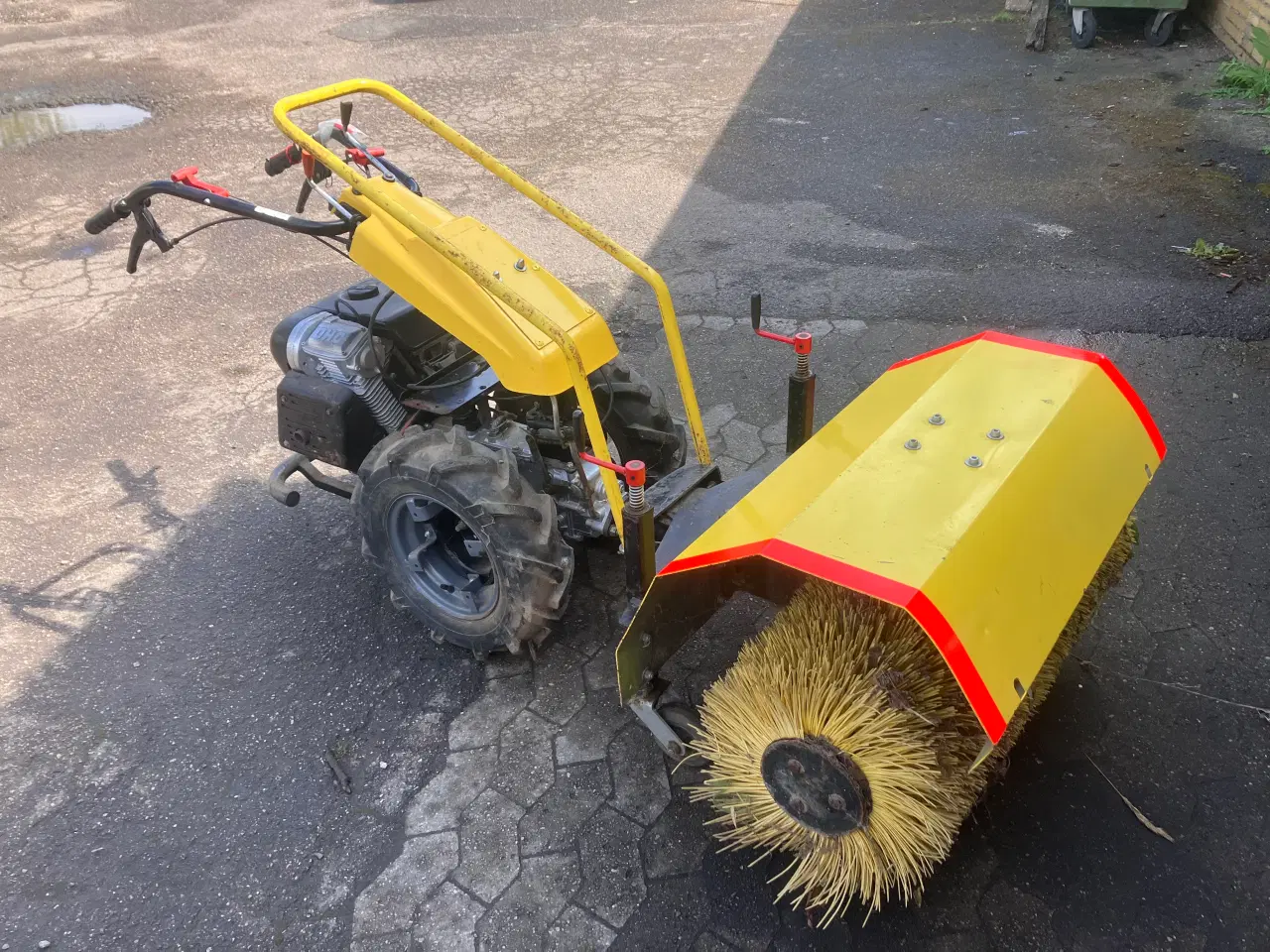 Billede 3 - Texas Pro Trac 900 E-Start feje maskine