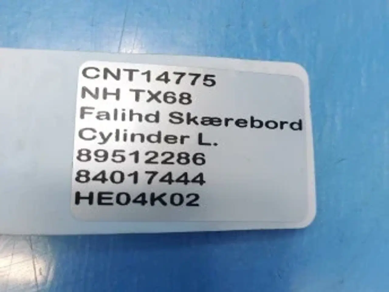 Billede 14 - New Holland Falihd Cylinder L.  89512286