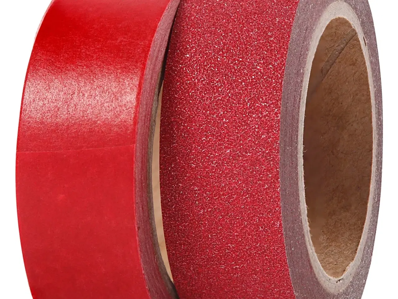 Billede 1 - Rød Designtape 15 mm - 2 ruller til kreative projekter