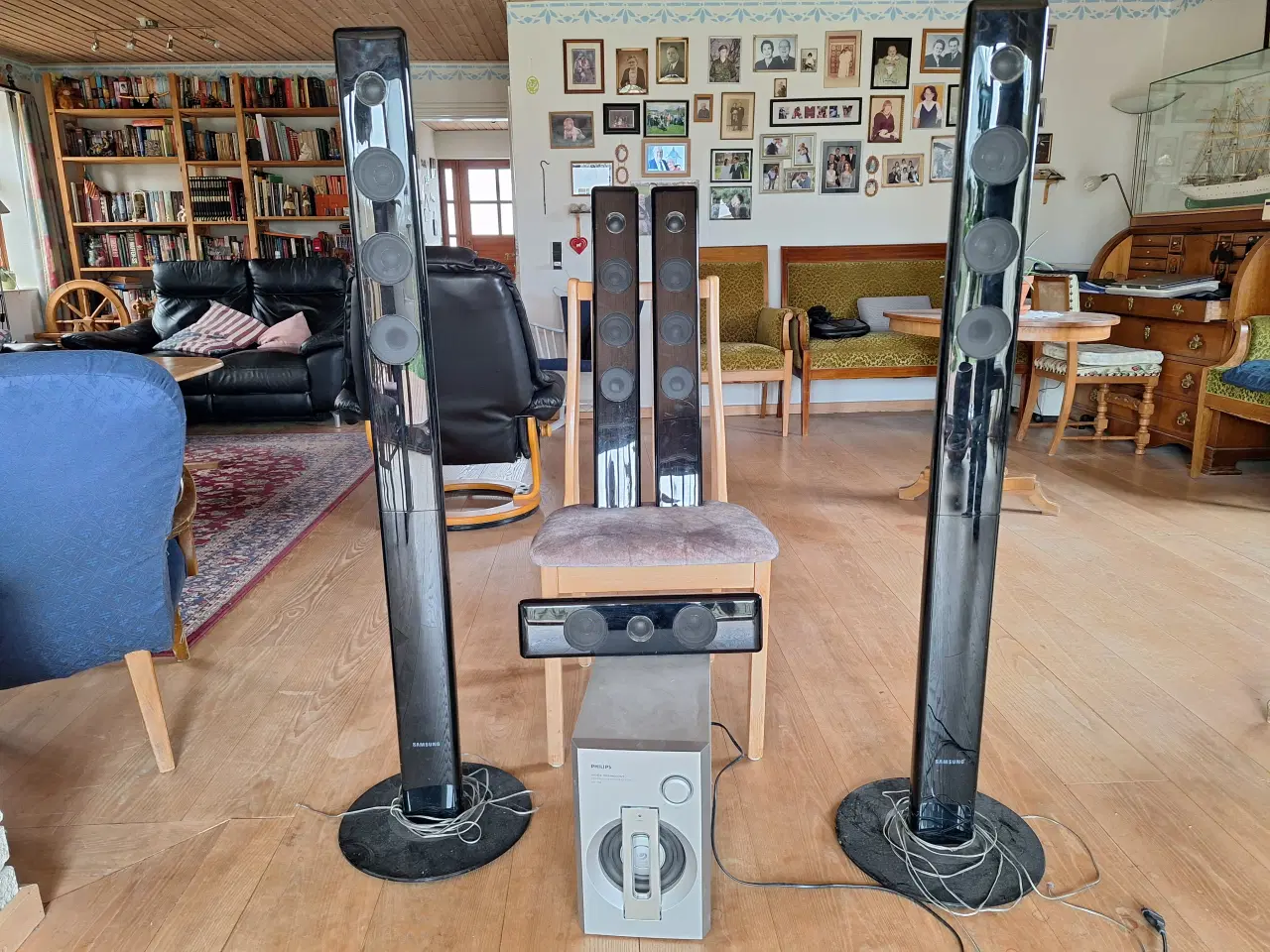 Billede 1 - Surround sound anlæg