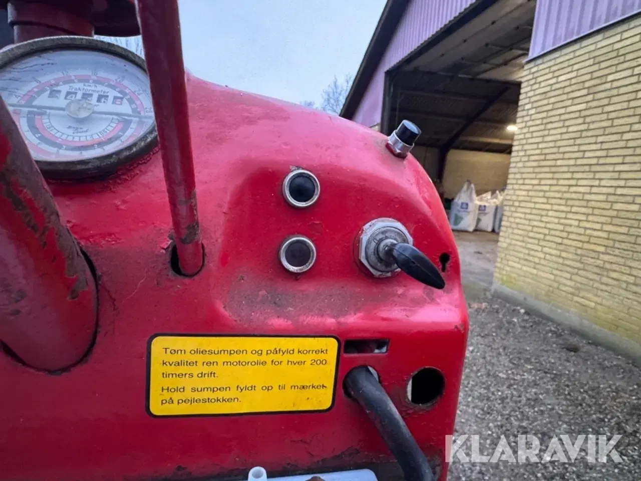 Billede 12 - Veterantraktor Bukh 403