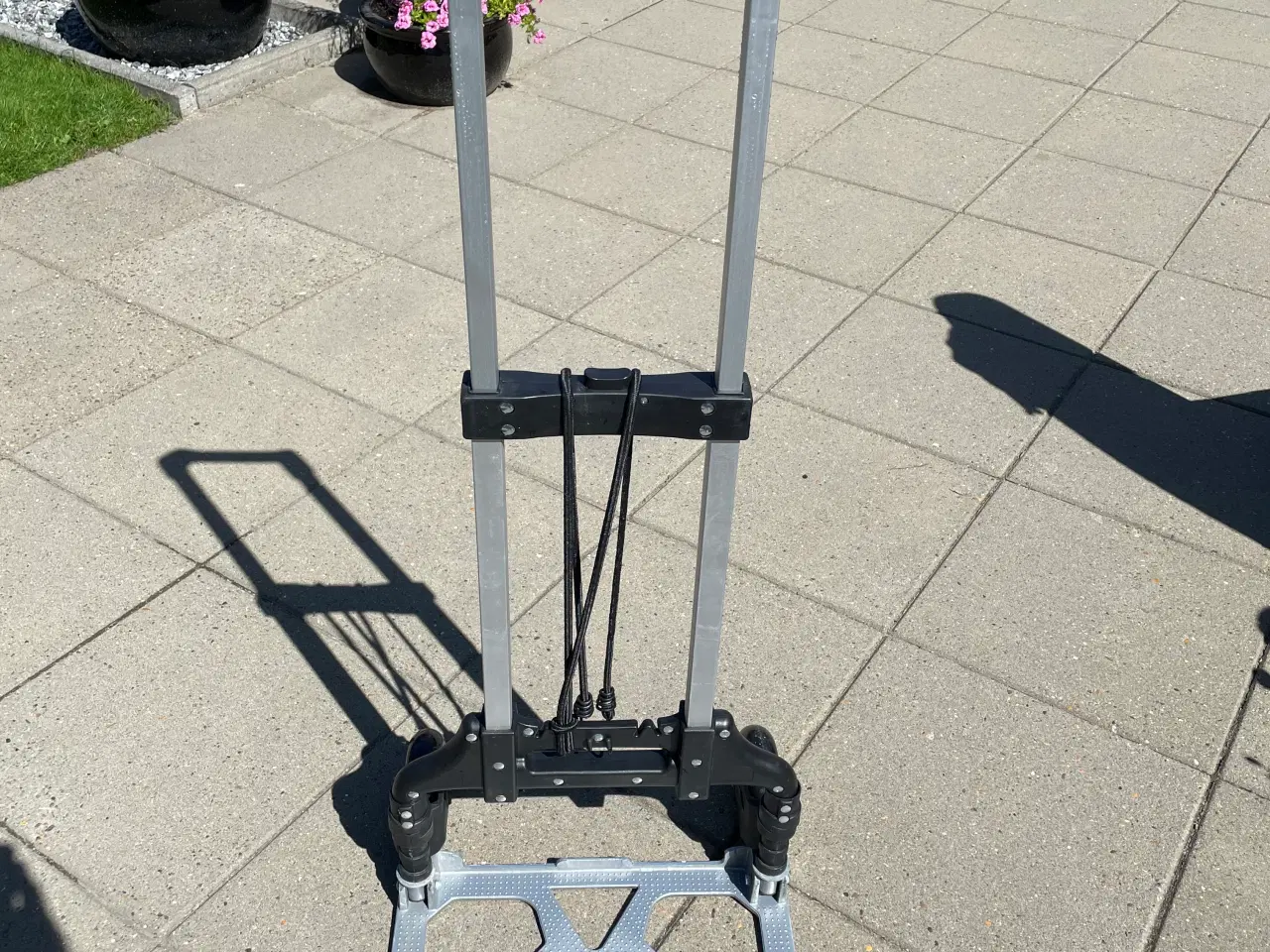 Billede 4 - Camping trolley og tørestativ