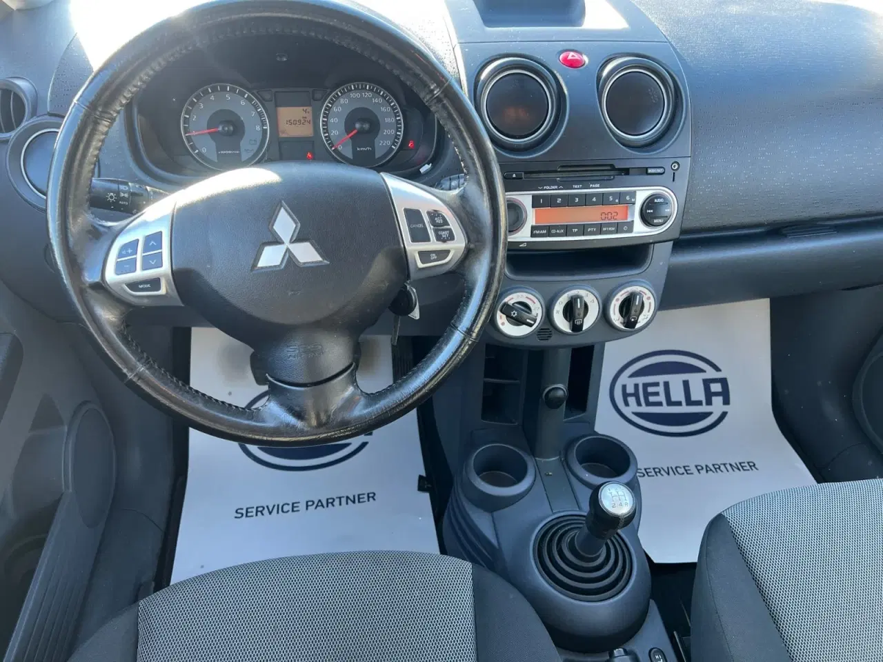 Billede 9 - Mitsubishi Colt 1,3 Elegance ClearTec Coolpack