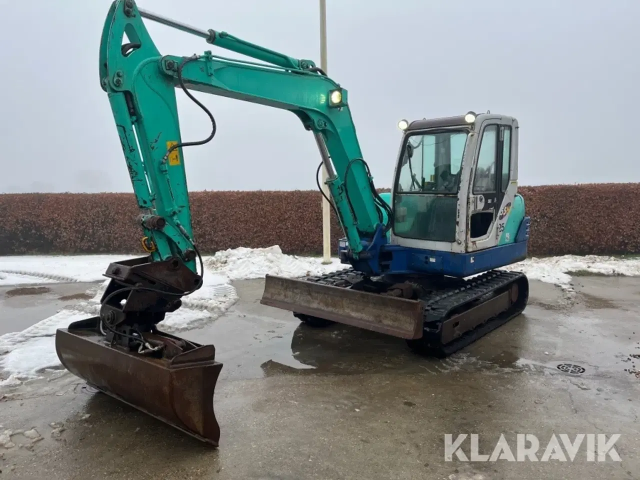 Billede 1 - Gravemaskine IHI 55N