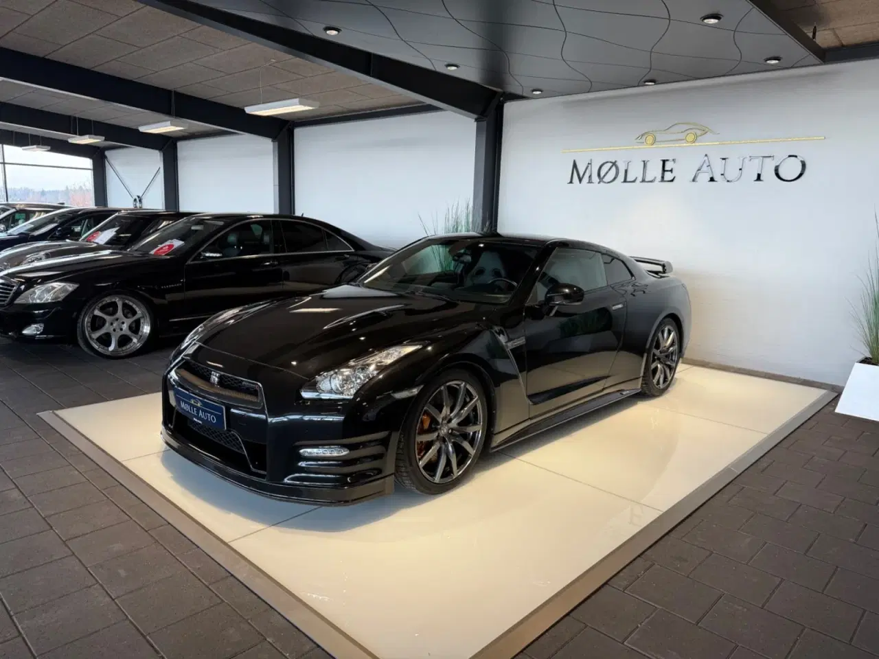 Billede 2 - Nissan GT-R 3,8 V6 Black Edition aut.