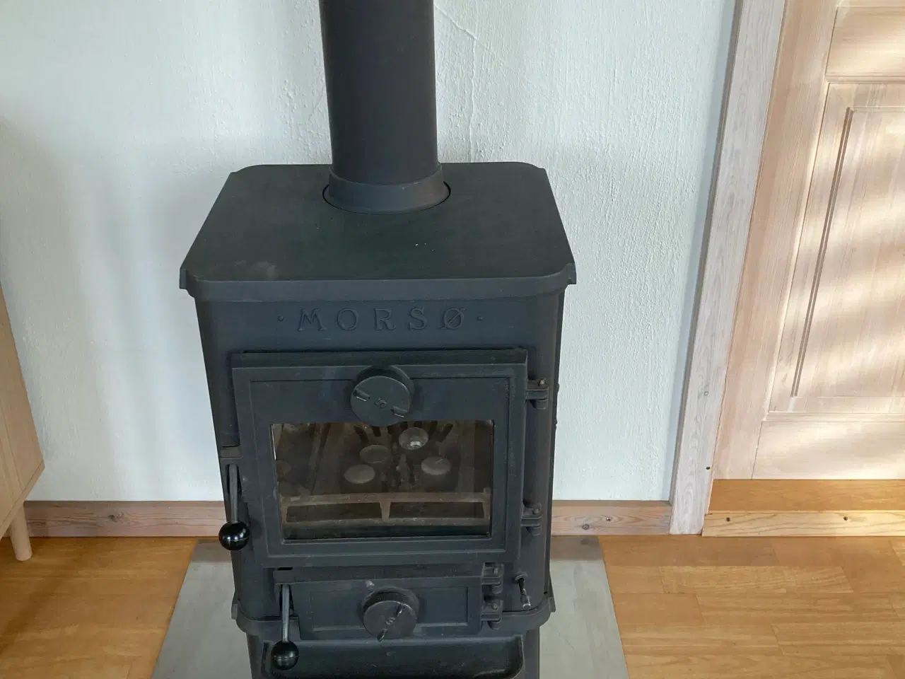 Billede 1 - Brændeovn