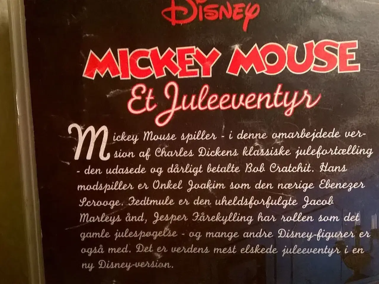 Billede 2 - Mickey Mouse - Et juleeventyr på VHS