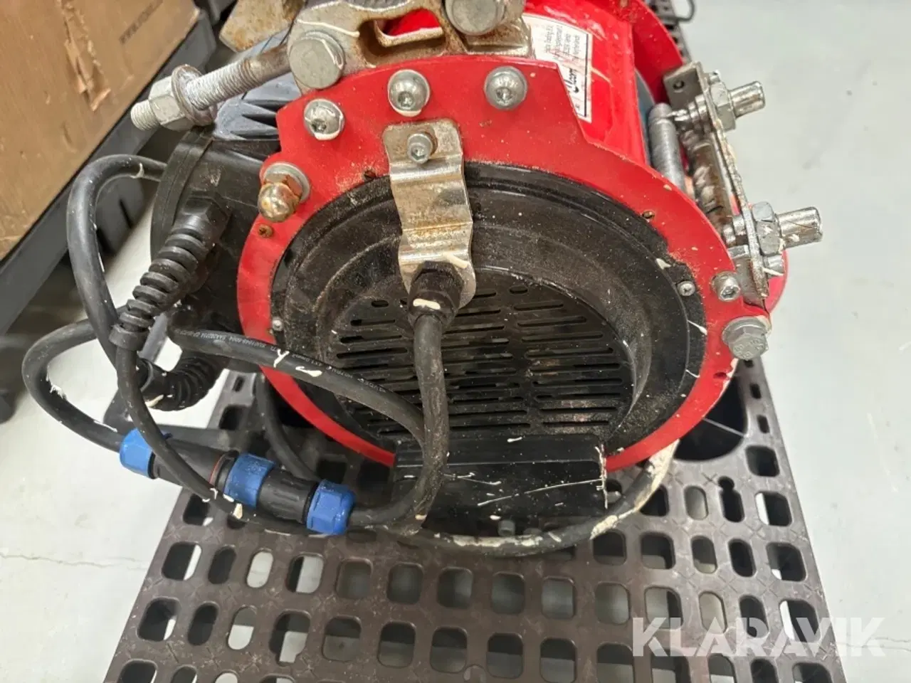 Billede 5 - Elektrisk hejs Haba Trading Electric hoist 1 styk med ekstra fjernbetjening