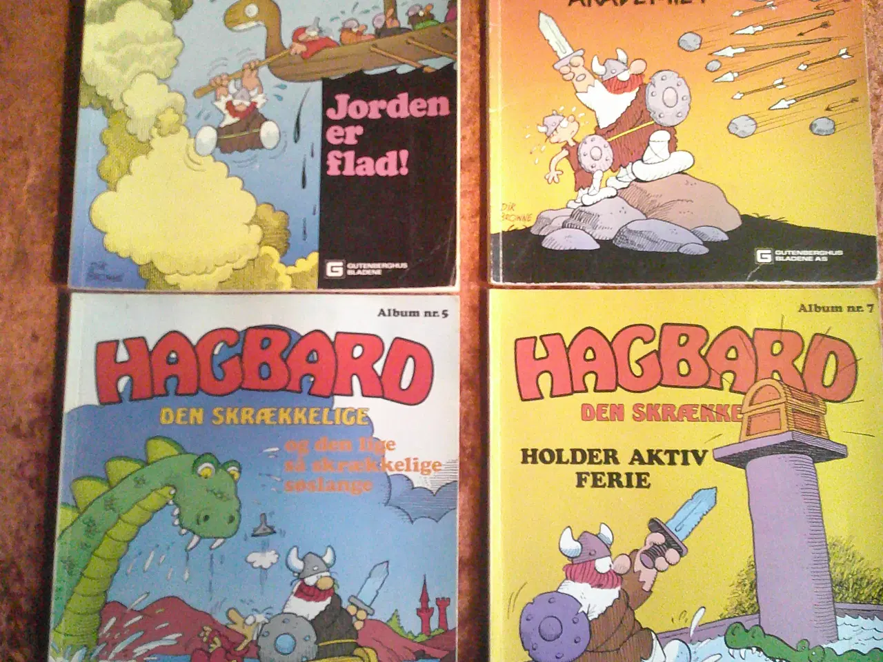 Billede 1 - Hagbard den skrækkelige, Dik Browne,