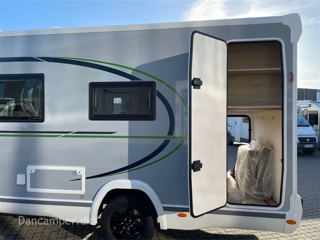 Billede 6 - 2026 - Chausson 630 Titanium Line   Ford Chausson 630 Titanium Line. 165 HK og 8-trins automat gear. Adaptiv fartpilot. Artic-pakke.