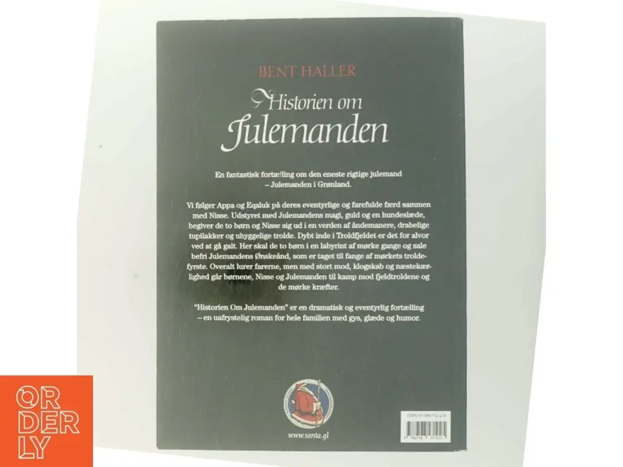 Billede 3 - Historien om Julemanden af Bent Haller (Bog)
