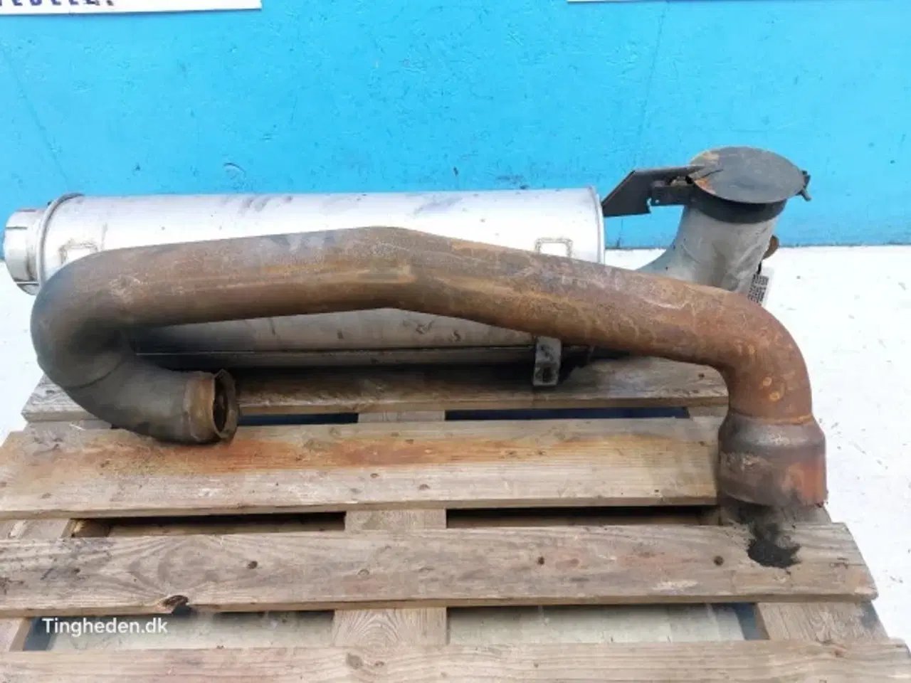 Billede 7 - John Deere T660I Lydpotte AH164811