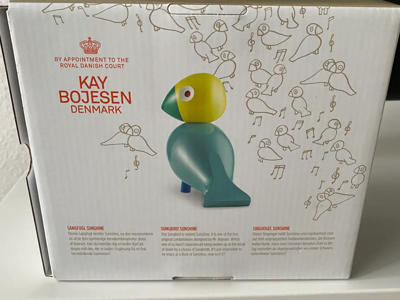 Billede 2 - Kay Bojesen Sangfugl