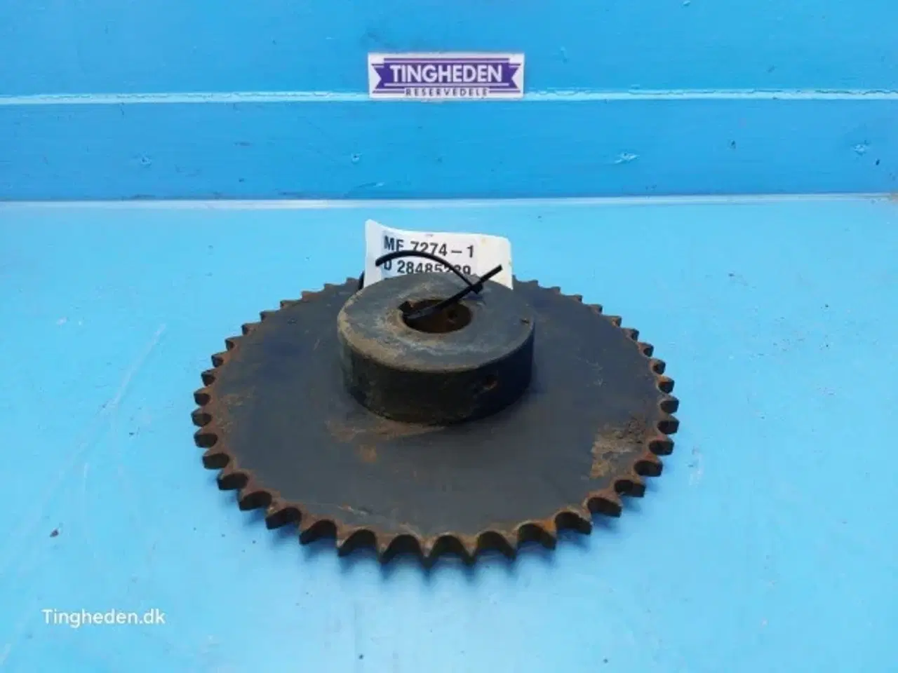 Billede 11 - Massey Ferguson 7274 Tandhjul 28485289