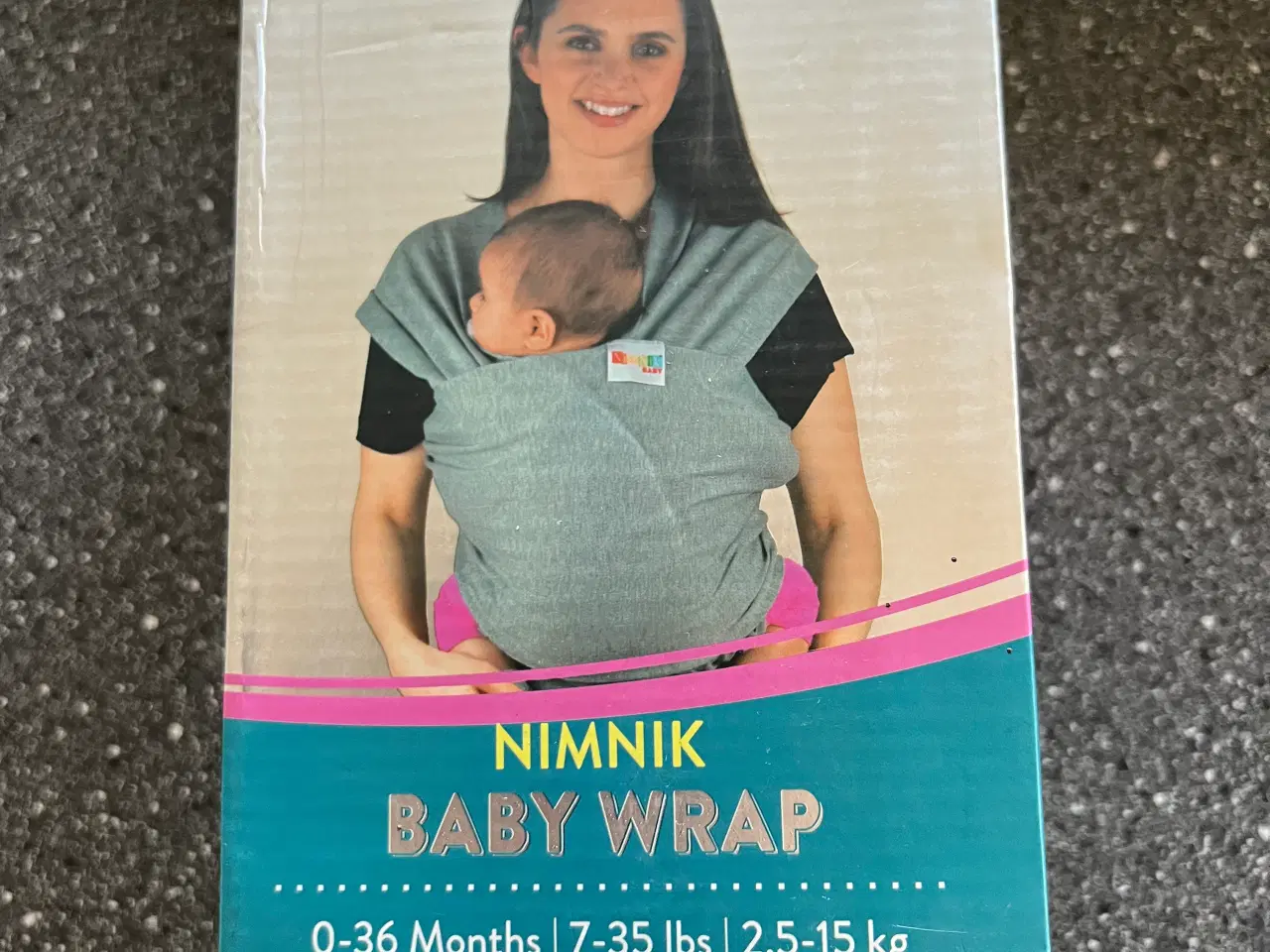 Billede 1 - Nimnik baby wrap