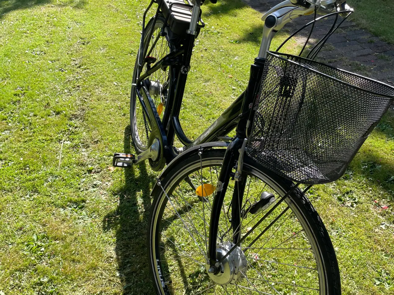 Billede 4 - Raleigh el-damecykel i god stand