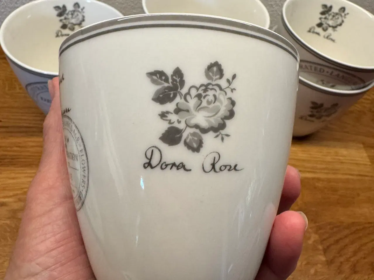 Billede 1 - Green Gate latte cup 