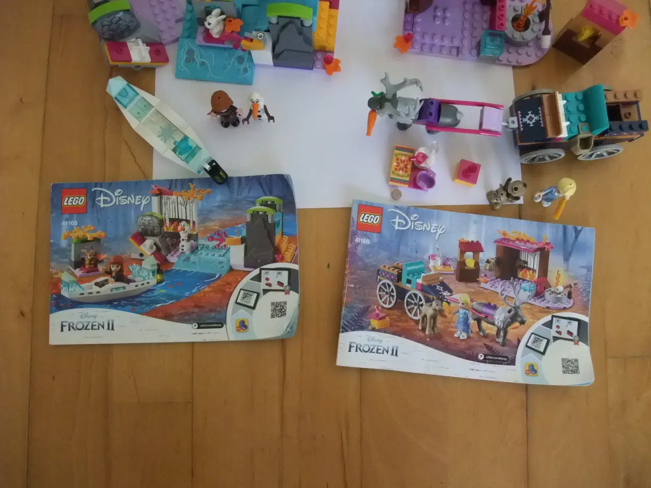 Billede 4 - Lego Disney Frozen -2 Sæt