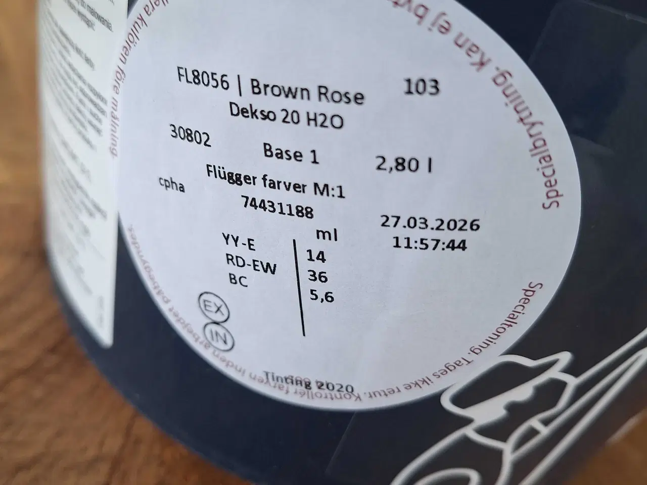 Billede 2 - Flugger 3 liter til badeværelse 