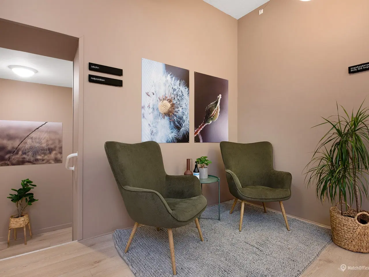 Billede 1 - Klinik i fællesskab på Olaf Ryes Gade 7T- Klinik 1