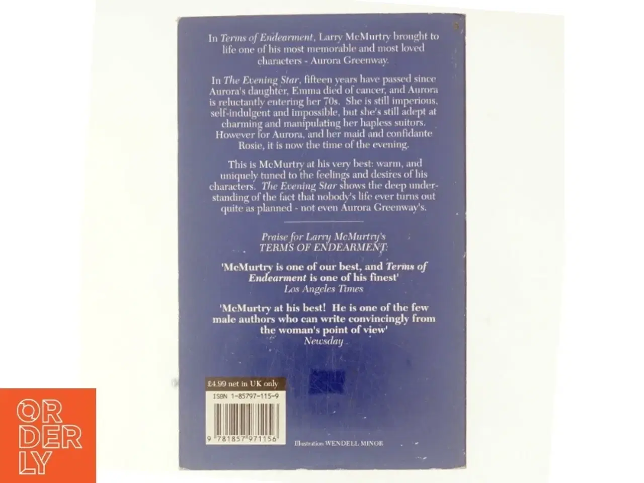 Billede 3 - The Evening Star af Larry MacMurtry (Bog)