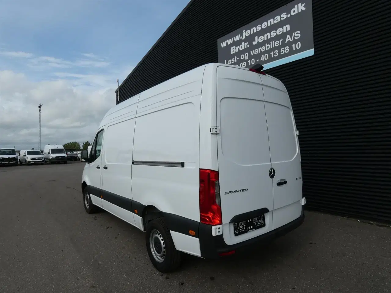 Billede 7 - Mercedes-Benz Sprinter 317 2,0 CDI A2 Pro 9G-Tronic 170HK Van 9g Aut.