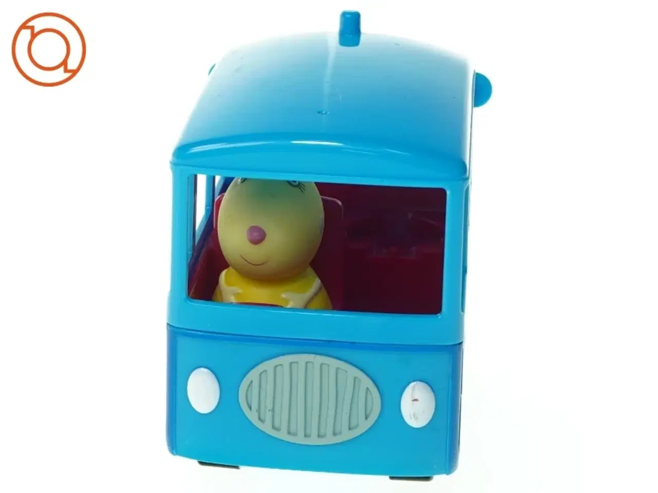 Billede 8 - Gurli gris bus fra Gurli Gris (str. 12 x 10 x 7 cm)