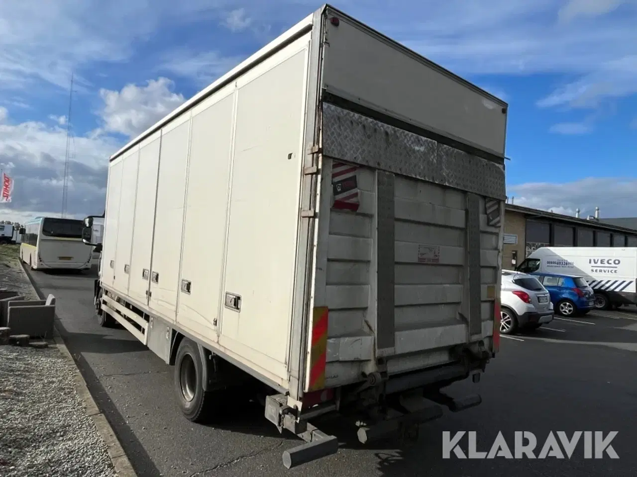 Billede 4 - Lastbil Iveco Eurocargo 160e32 e6