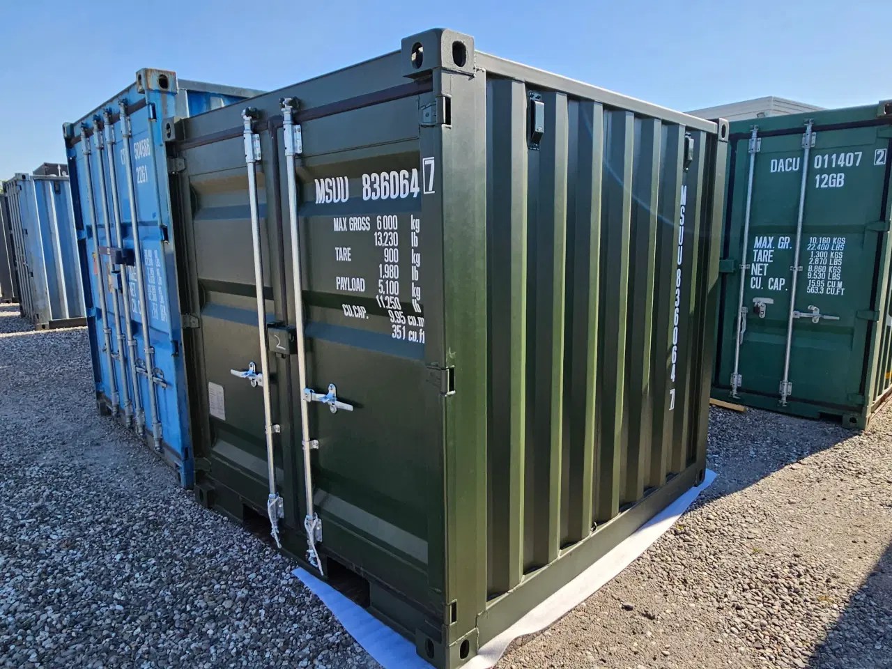 Billede 2 - Ny 8 fods container 