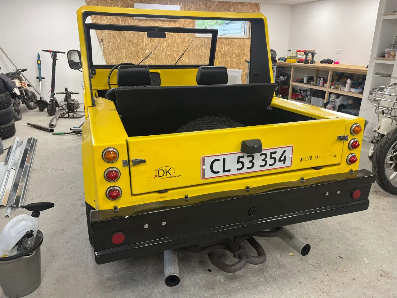 Billede 3 - Vw Safari , dansk bil historie! 