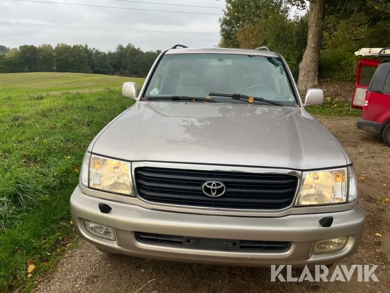 Billede 5 - Varebil Toyota Land Cruiser 4.2 van