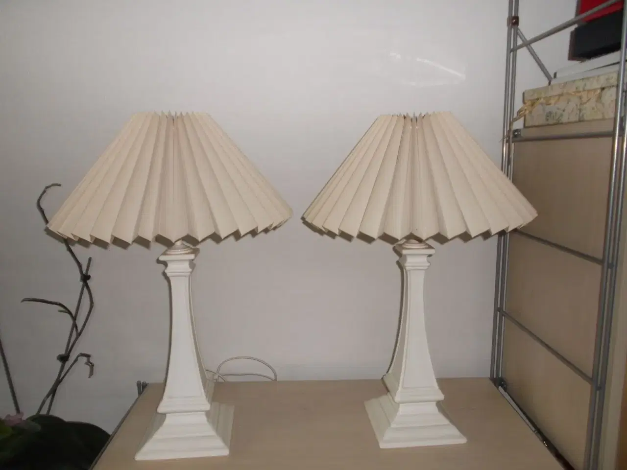 Billede 1 - Bordlamper 