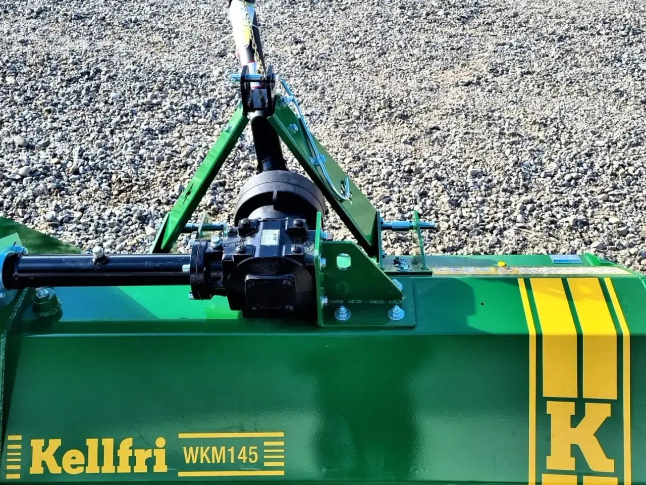 Billede 1 - Kellfri Slagleklipper / fabriksny / 4 størrelser / fra 125 til 195 cm