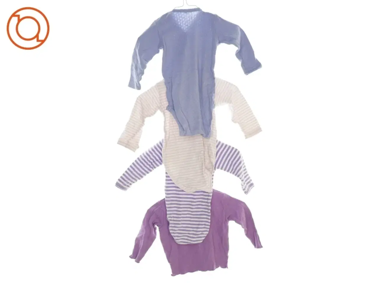 Billede 2 - 3 bodystockings og en bluse (str. 68)