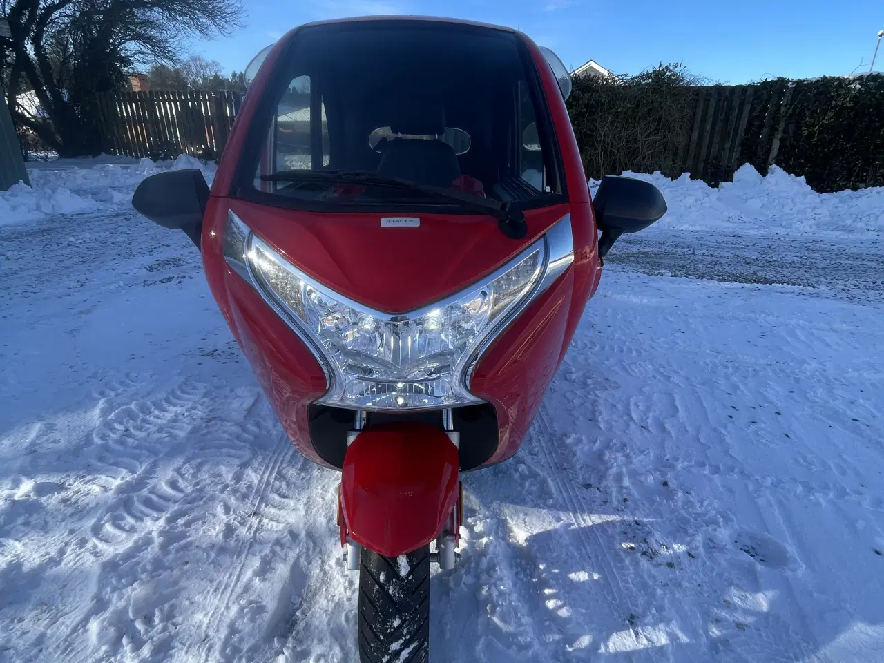 Billede 2 - Næsten ny kørt 21km 