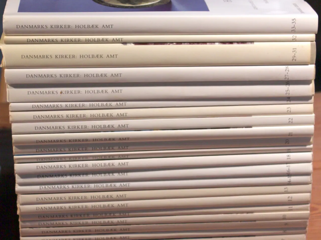 Billede 4 - Danmarks Kirker Ribe Amt, Odense Amt, Holbæk Amt.
