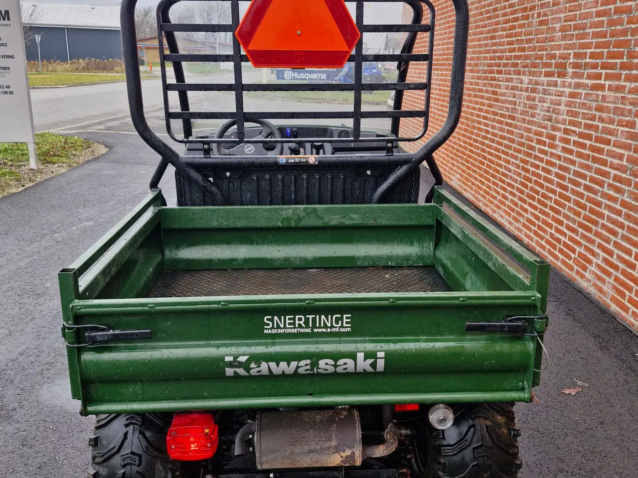 Billede 5 - Kawasaki Mule SX UTV