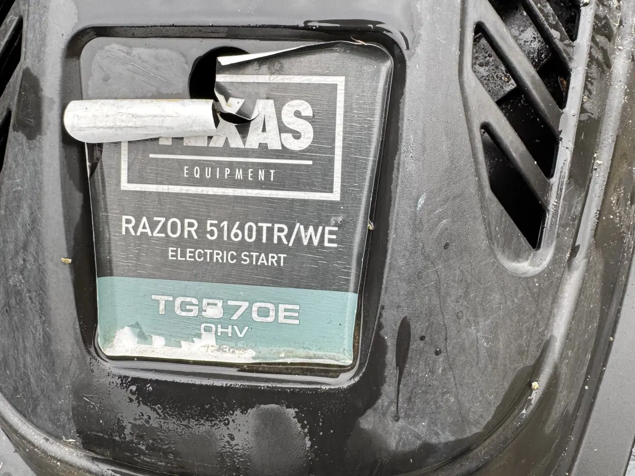 Billede 4 - Texas græsslåmaskine